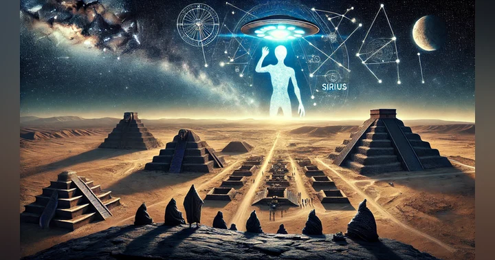 image for Blog Post: Did Ancient Astronauts Shape Our Past?