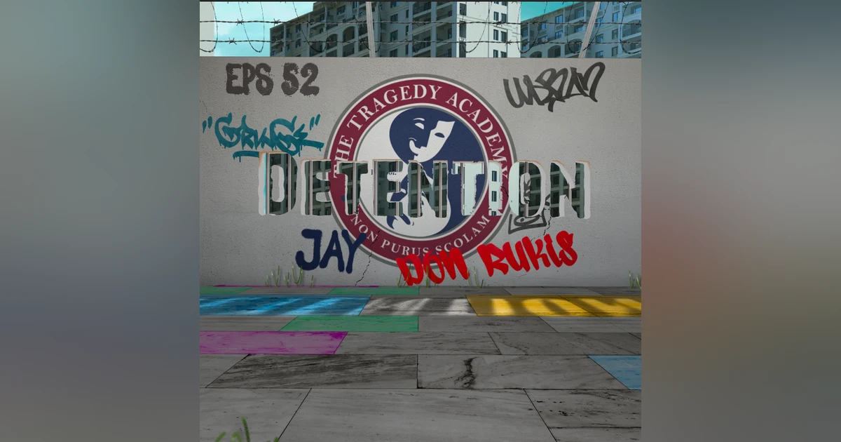 "Detention Diaries: Rule-Breaking, Rental Wrecks, and Retro Beats"