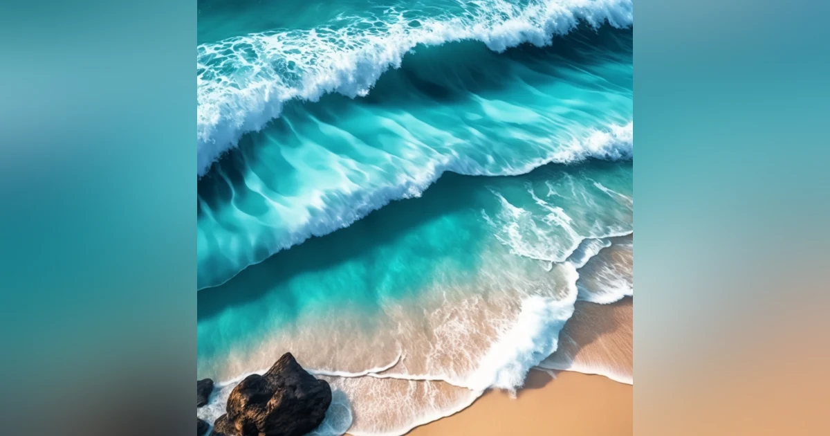 Relax and Unwind: 8 Hours of White Noise and Ocean Waves for a Restful Sleep