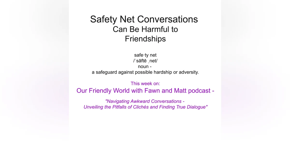 Navigating Awkward Conversations - Unveiling the Pitfalls of Clichés and Finding True Dialogue