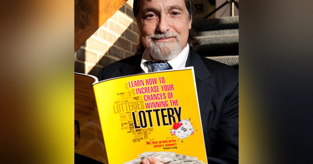 Richard Lustig 7time Lottery Grand Prize Winner