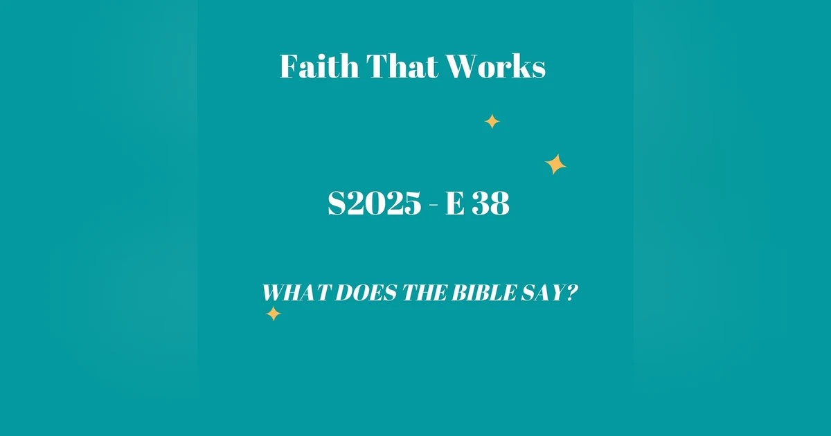 Faith That Works