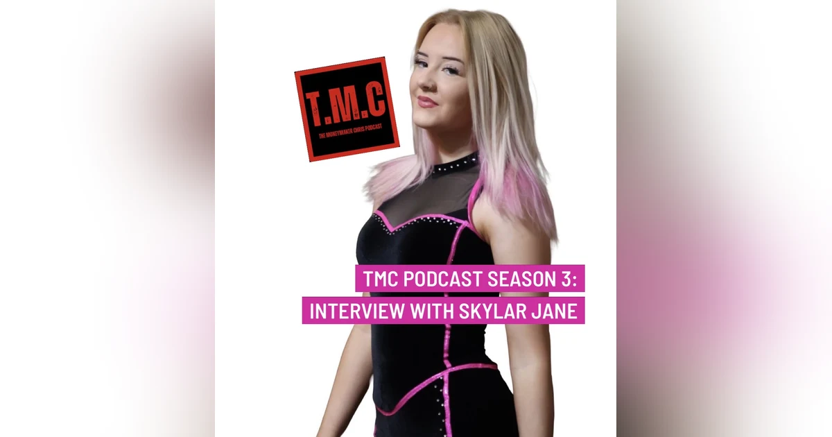 TMC Podcast Season 3 Episode 77. Interview with Skylar Jane