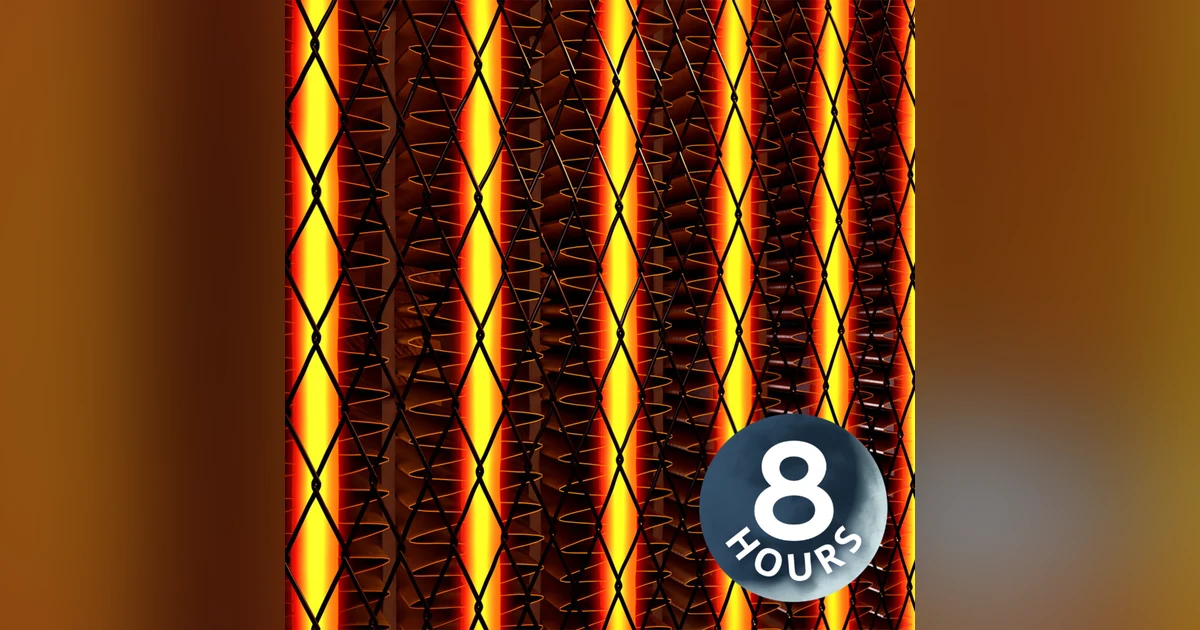 Heater Fan Sound | 8 Hours White Noise for Sleep