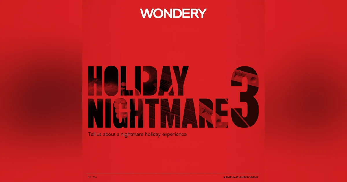Armchair Anonymous: Holiday Nightmare III