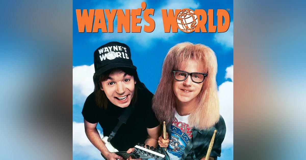 Wayne's World (1992) Mike Myers, Dana Carvey, and Rob Lowe