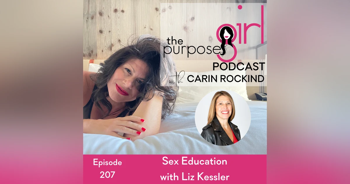 207 Sex Education with Liz Kessler