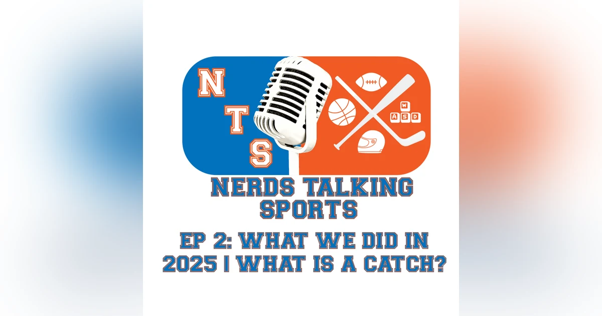 NTS EP 2: What We Did In 2025 | What Is A Catch?