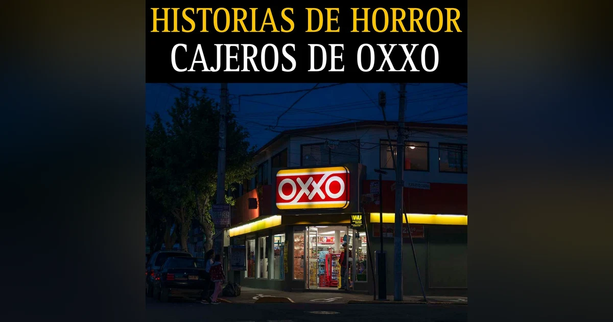1 HORA DE HISTORIAS DE TERROR DE CAJEROS DE OXXO / TERROR EN TIENDAS DE NOCHE / L.C.E.