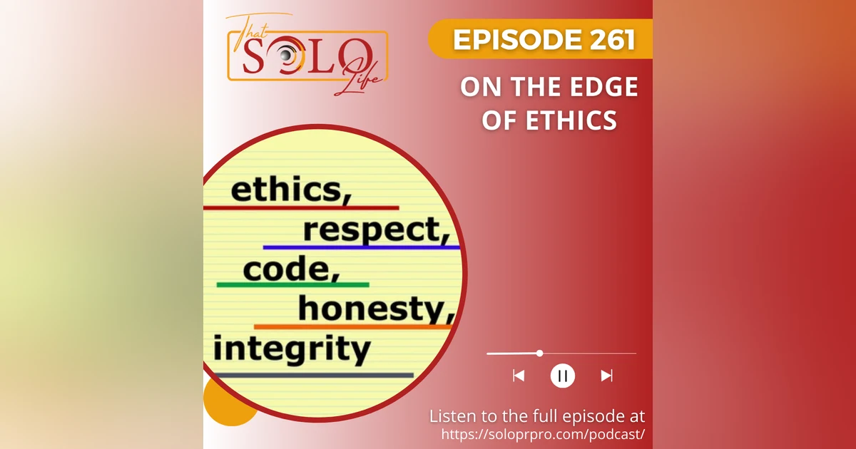 On the Edge of Ethics