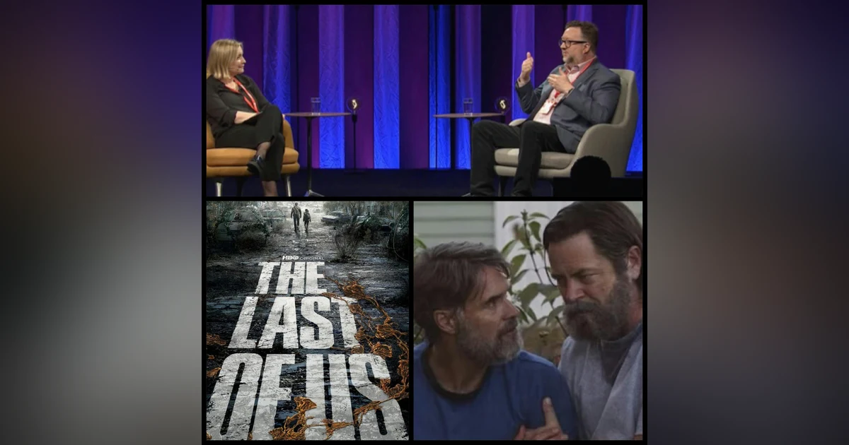 352: A conversation with editor Timothy Good ('The Last of Us') Recorded live at the Nordic Media Days Festival.