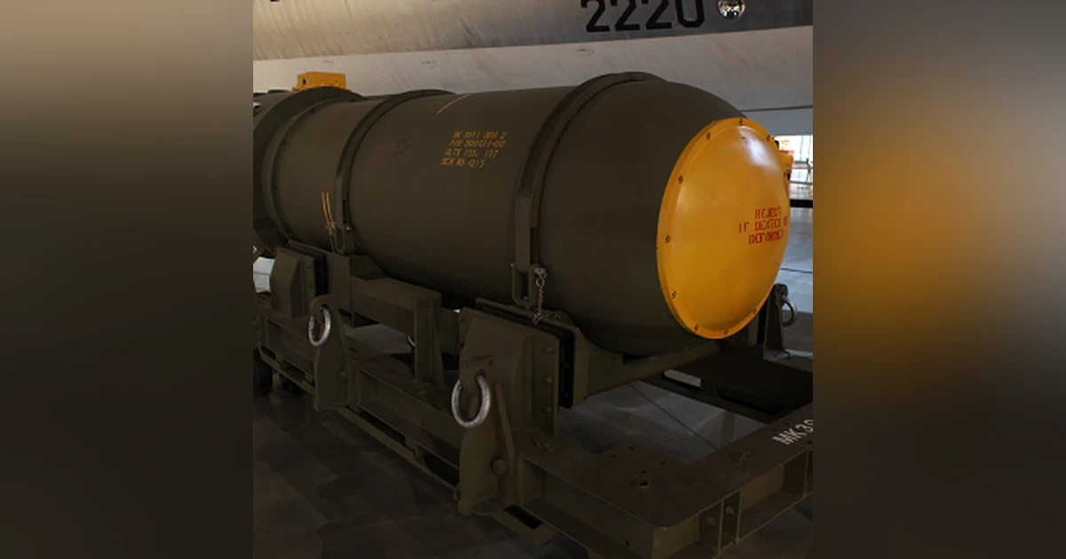 There’s Two Nuclear Bombs in My Backyard!