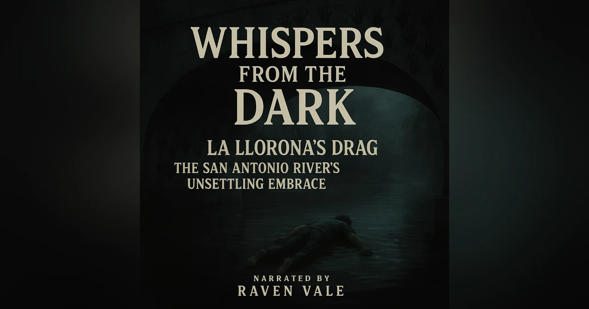La Llorona's Drag: The San Antonio River's Unsettling Embrace