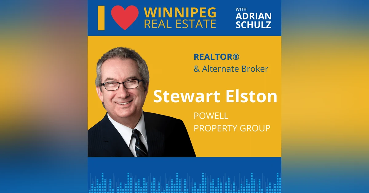 Stewart Elston on condominium living in Winnipeg