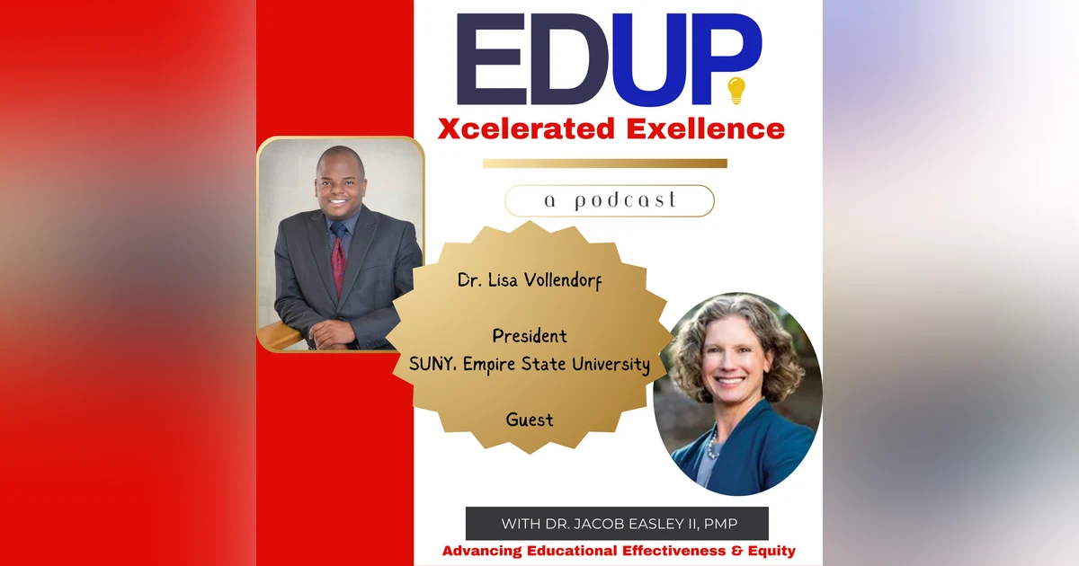 Dr. Lisa Vollendorf—Championing Equity and Access through Quality Online Higher Education