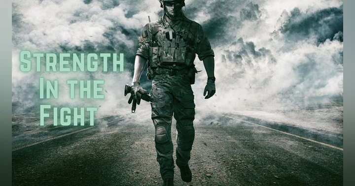 image for Strengthened in the Battle: God Is With You