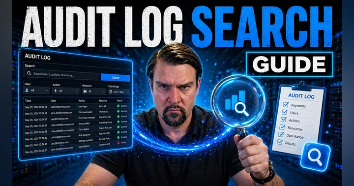 image for Microsoft 365 Audit Log Search