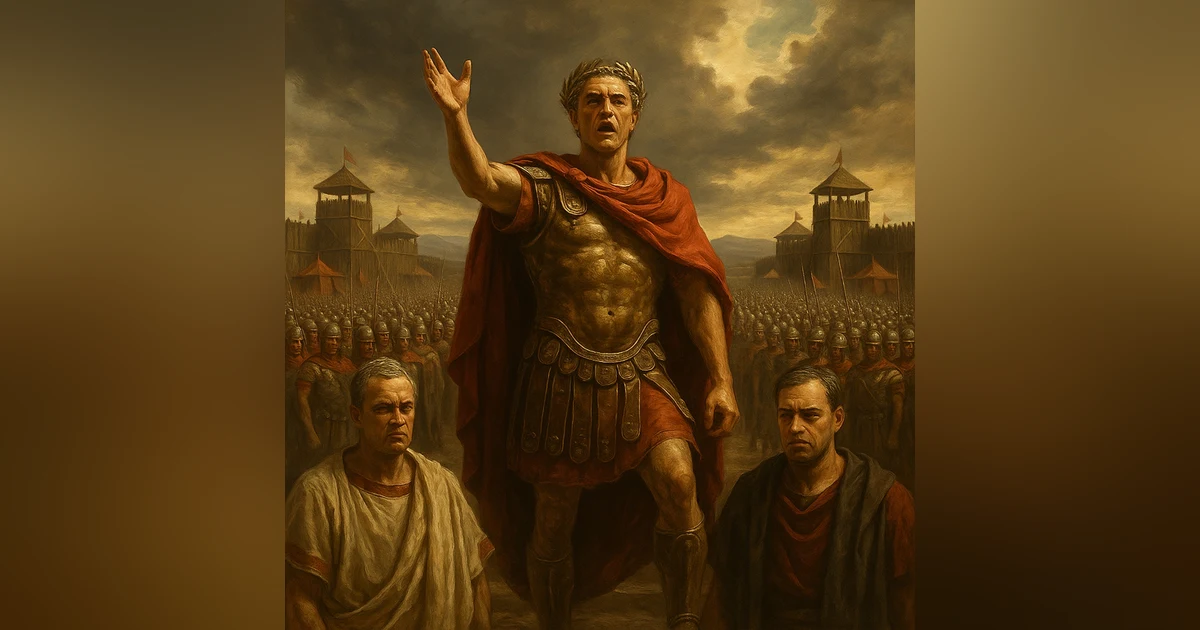 75. Caesar's Clemency