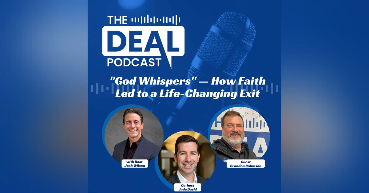 "God Whispers" — How Faith Led to a Life-Changing Exit