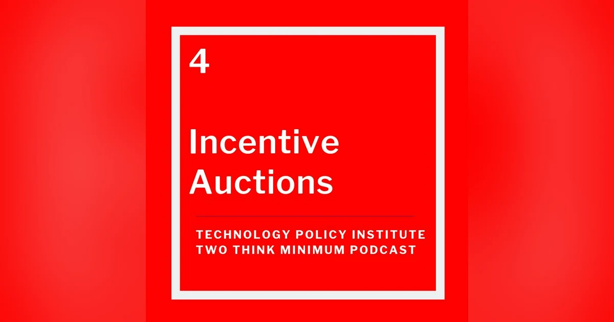 Incentive Auctions and Spectrum Thoughts