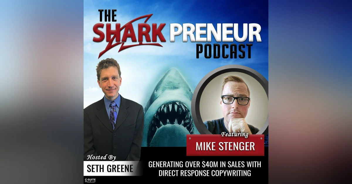 906: Generating over $40M in Sales with Direct Response Copywriting with Mike Stenger