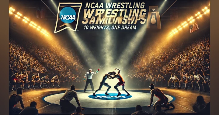 image for 🤼‍♂️ Semifinals Set  Quarterfinal Thrills and Upcoming Showdowns at the NCAA Wrestling Championships