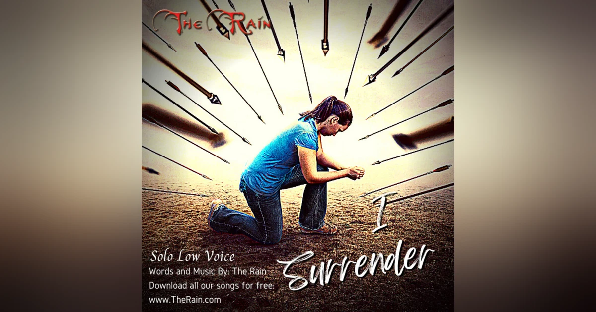 I Surrender - Solo Low Voice