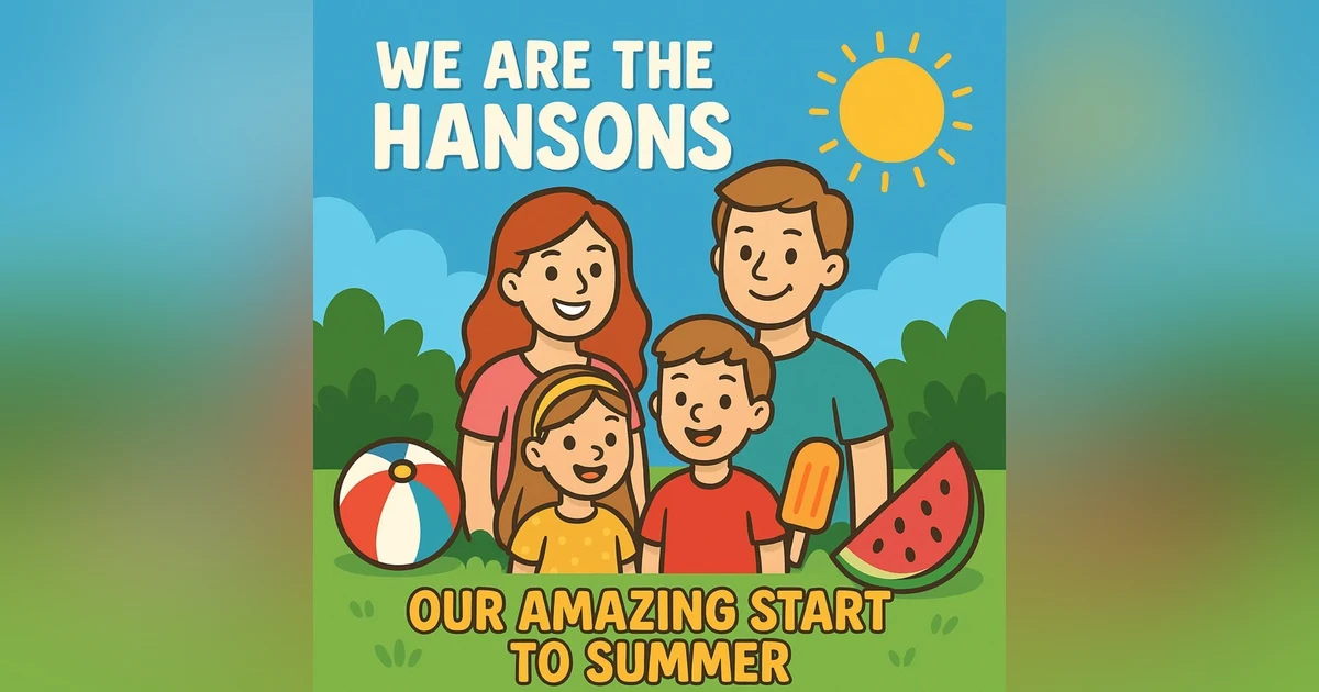 🌞 We Are The Hansons: Our Amazing Start to Summer! 🌴