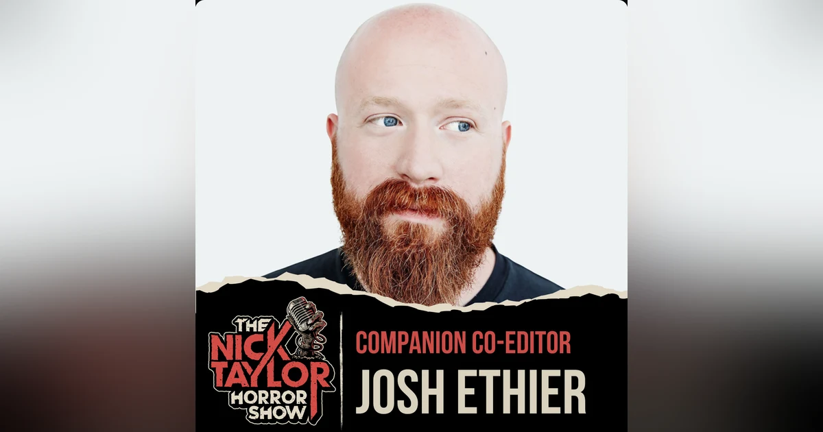 COMPANION Co-editor, Josh Ethier