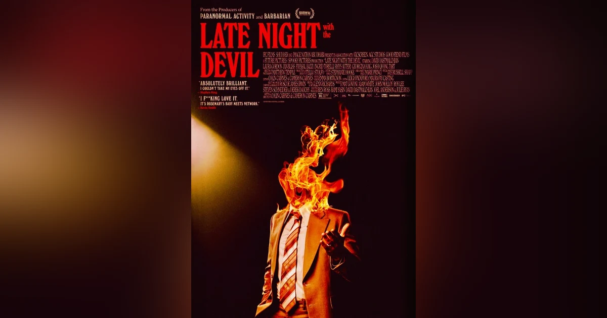 Late Night with the Devil (2024)