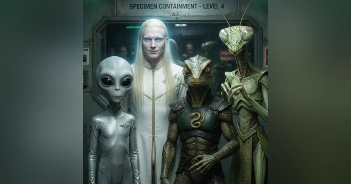 UFOs - Contactees Humanoids and a Thorn in the Side of the Air Force