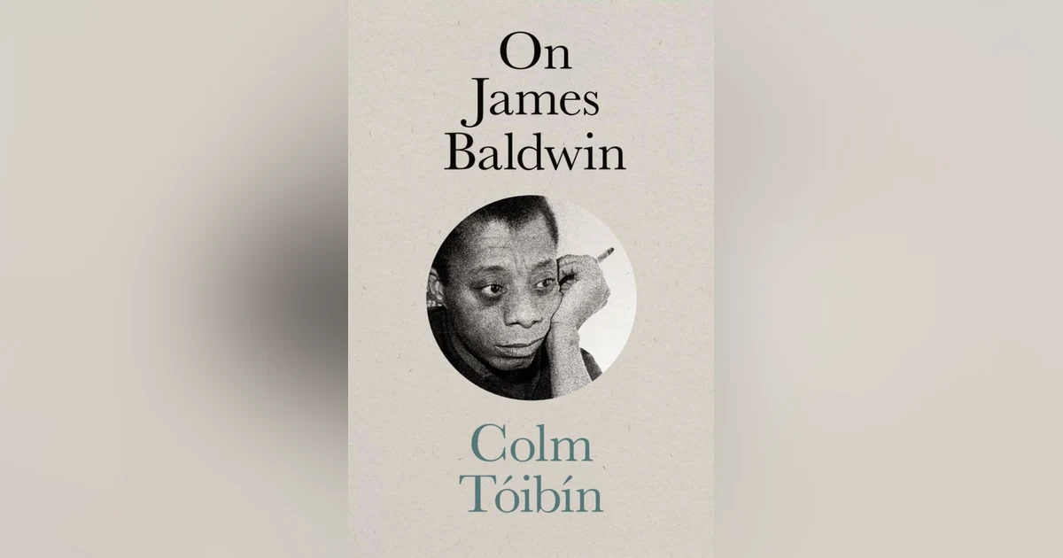 661 James Baldwin (with Colm Tóibín)