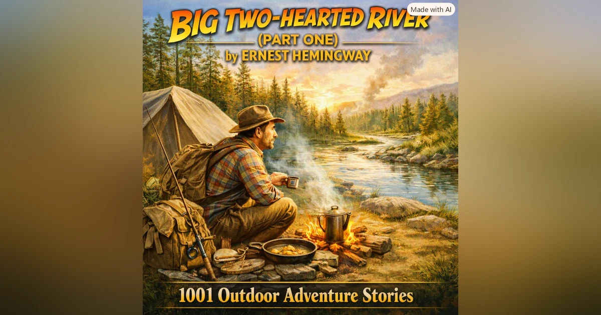BIG TWO-HEARTED RIVER (PART ONE) by ERNEST HEMINGWAY