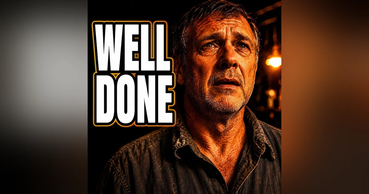 WHO EVER TOLD YOU WELL DONE?