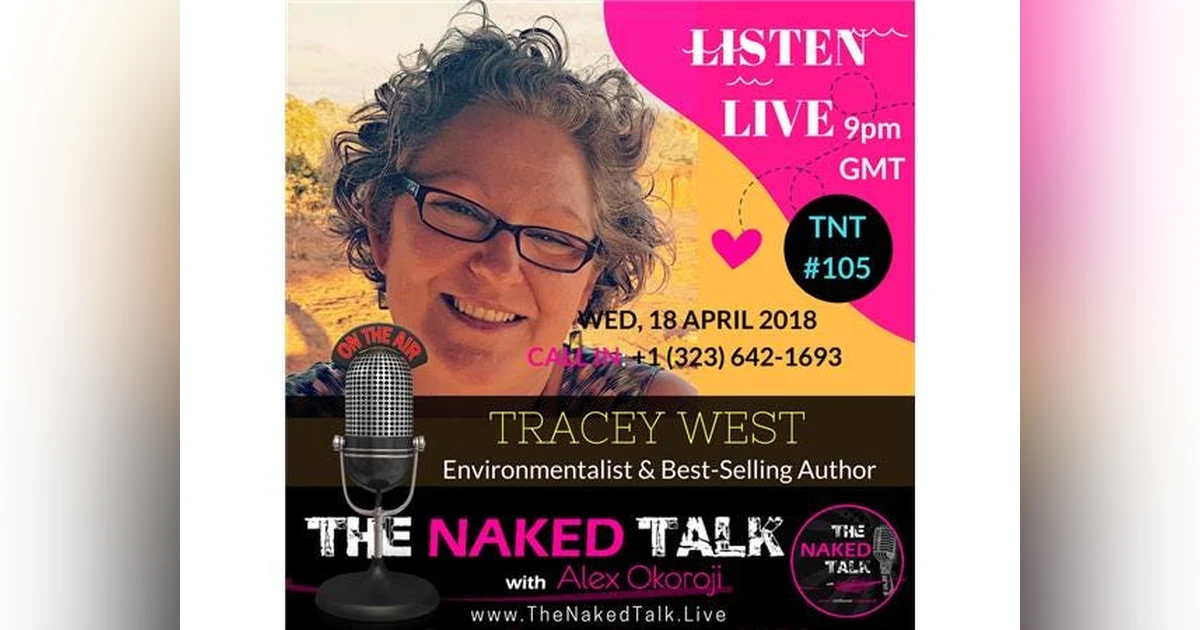Creating Solution to Climate Change w/ Guest - Tracey West