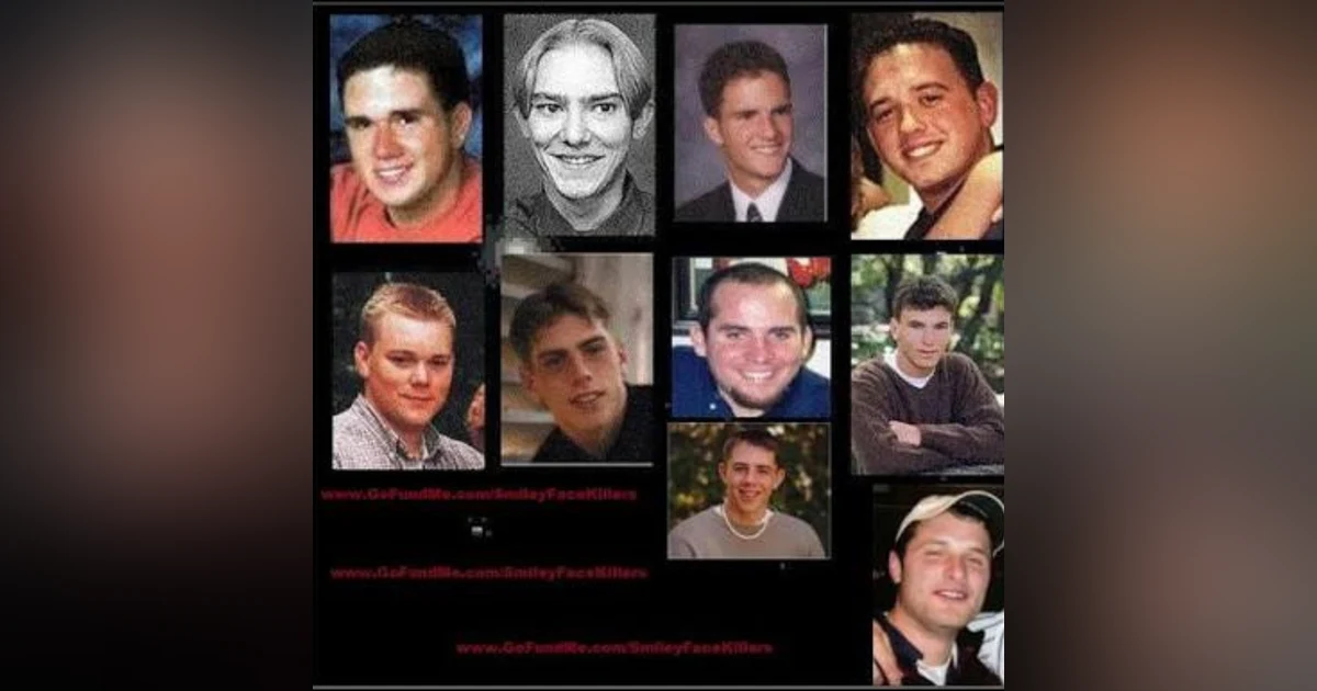 The Smiley Face Murders