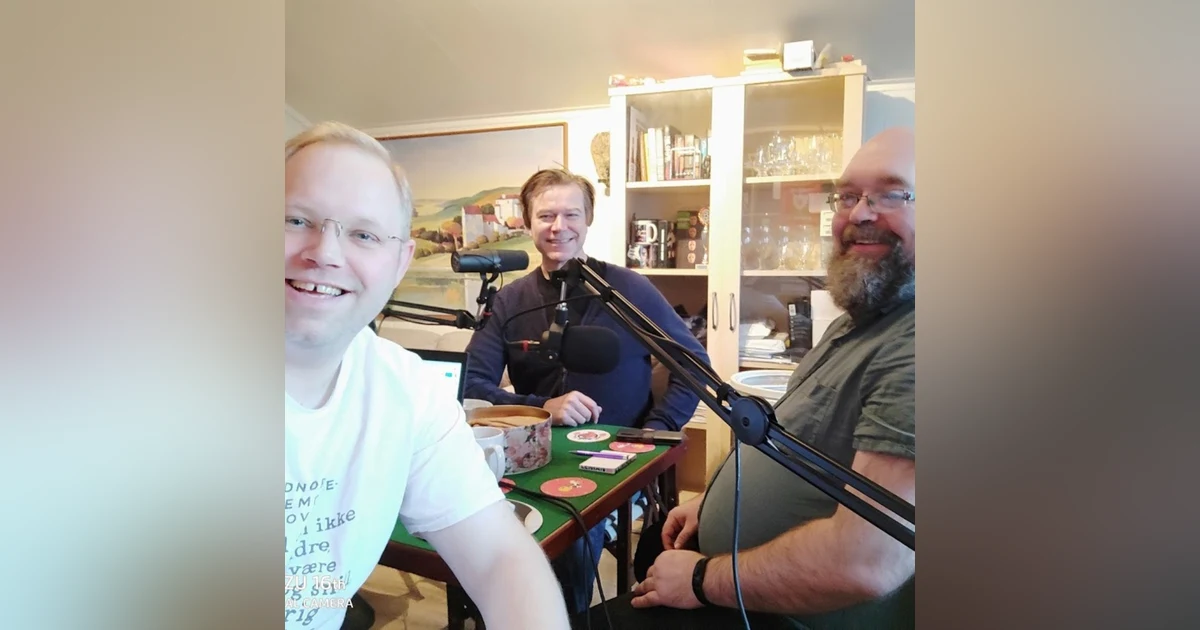 #25 Rusreform med liberaleren.no' redaktør Bent Johan!