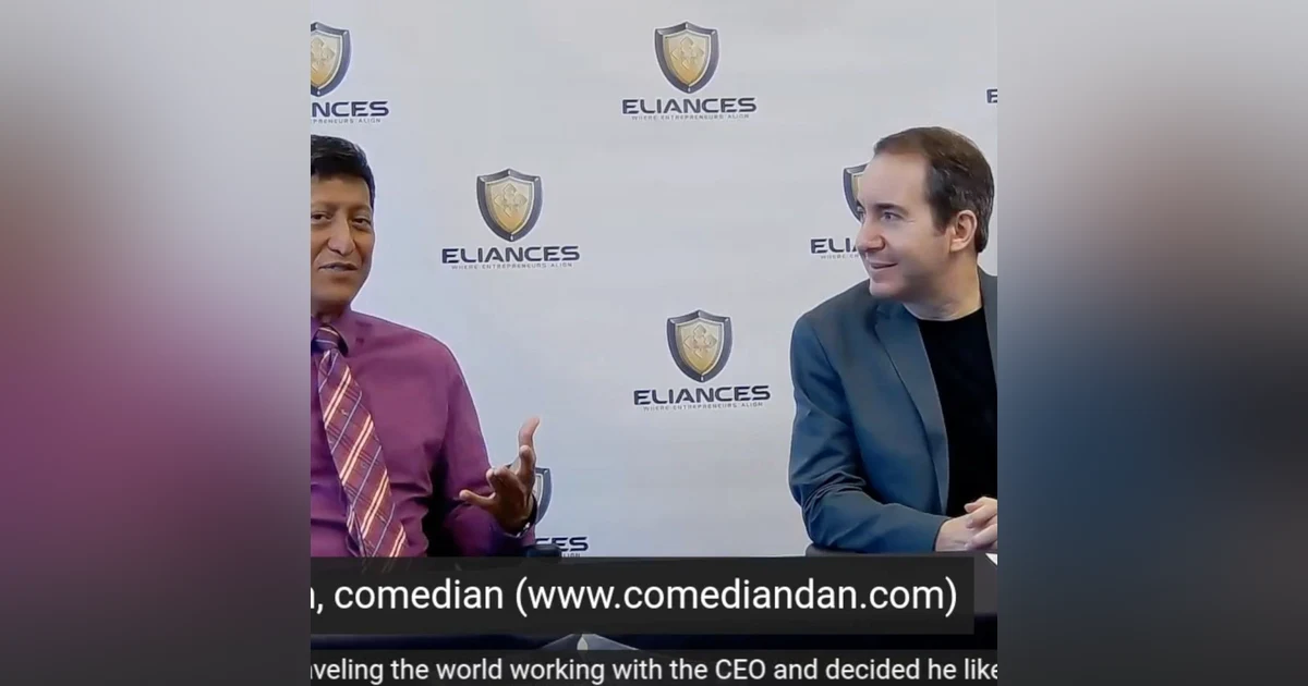 Daniel Nainan, comedian, Obama calls him “f-ing hilarious”