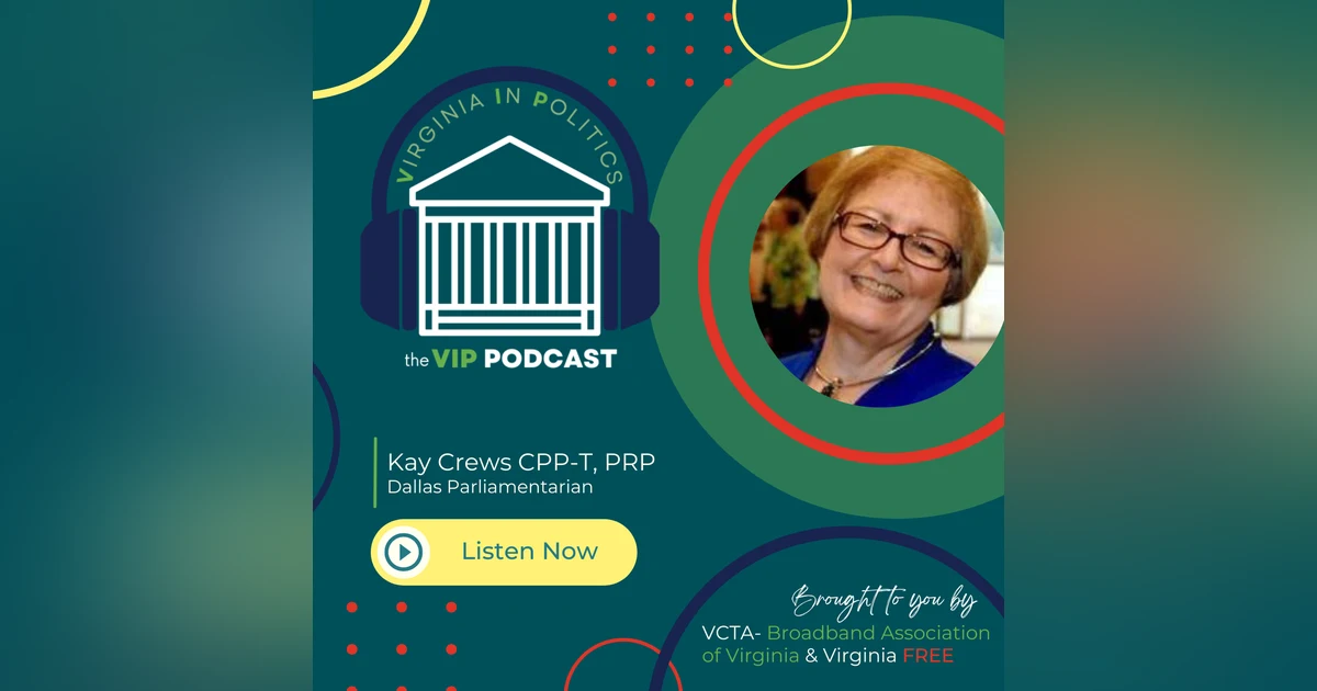 Parliamentarian Kay Crews on Rules, Civility, and Ranked Choice Voting