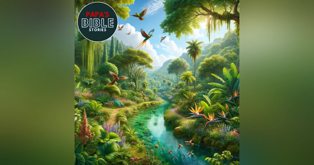 Ep. 1 - Adam & Eve in the Garden