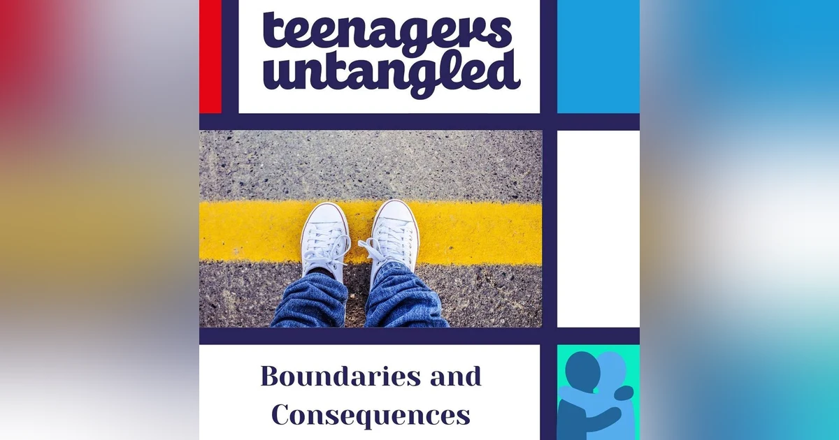 Boundaries when parenting teens Vintage.