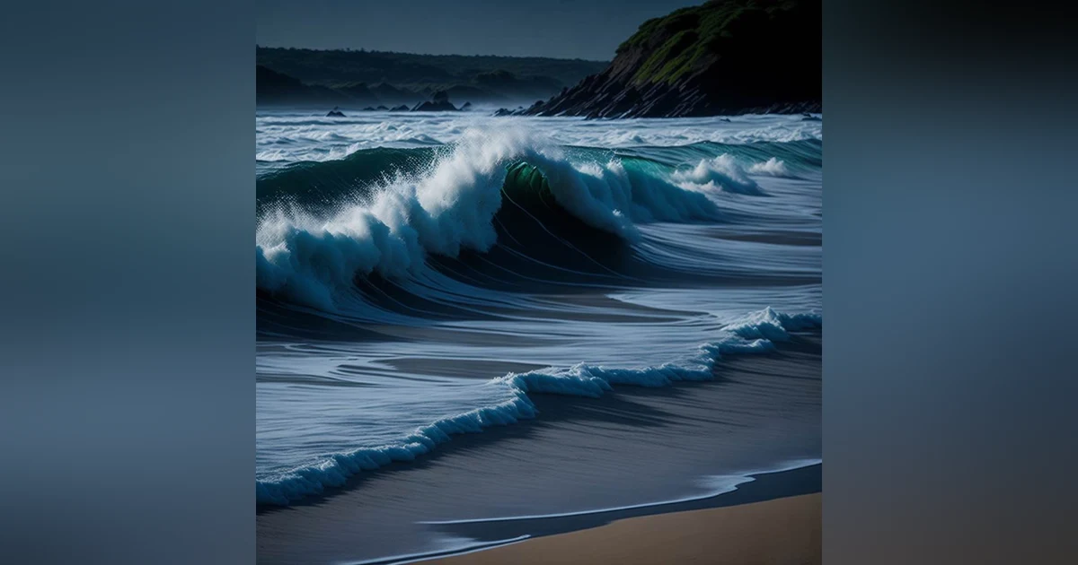 Sandy Beach Serenity  4 Hours of Relaxing Ocean Waves Sounds