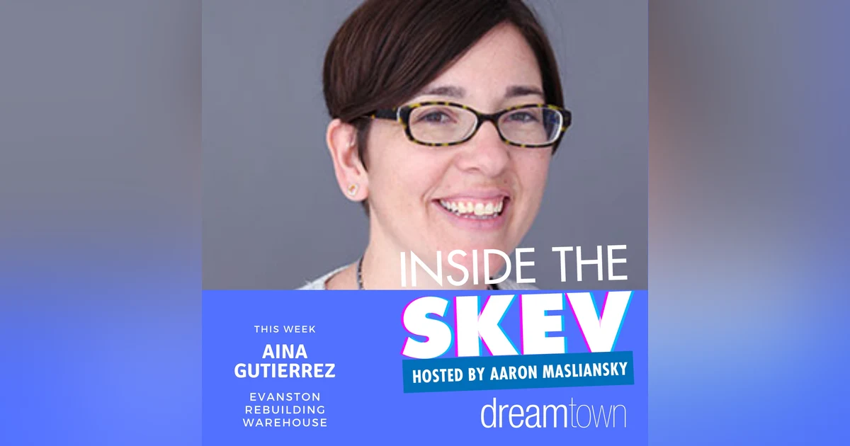 Aina Gutierrez from Evanston Rebuilding Warehouse