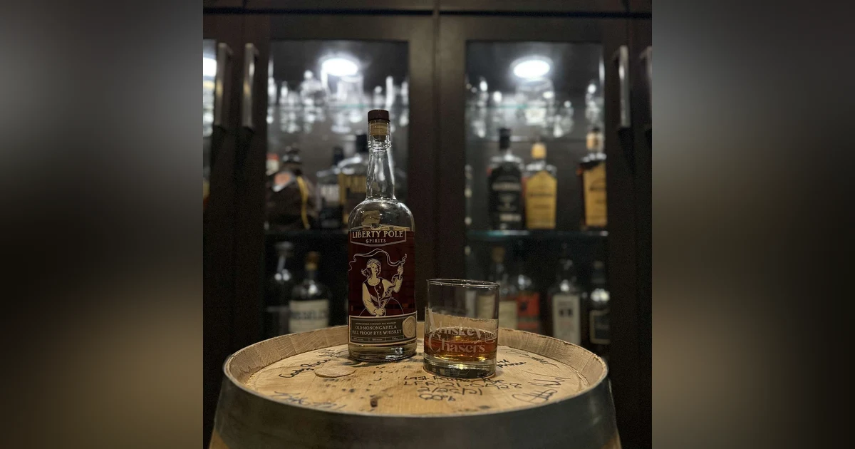 Liberty Pole Old Monongahela Full Proof Rye!