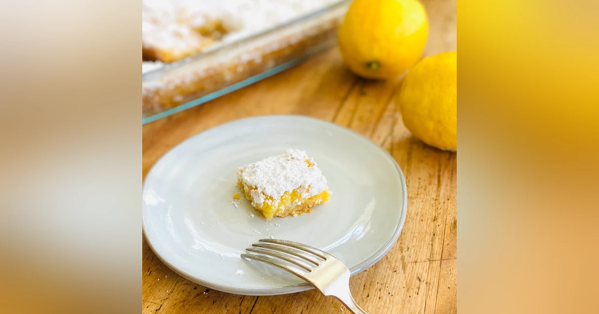 Gluten Free Lemon Bars