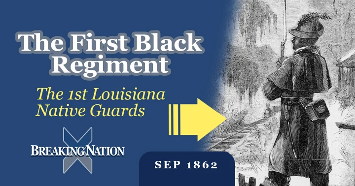image for The Day Black Soldiers Officially Joined the Union Army