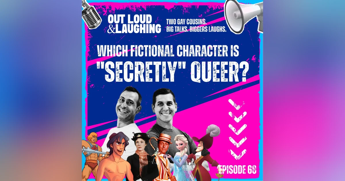 Which Fictional Character is "Secretly" Queer?
