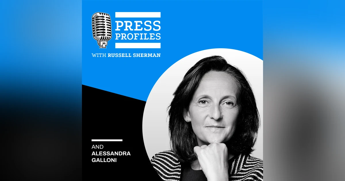 Alessandra Galloni: Citizen of the world becomes editor-in-chief at Reuters.