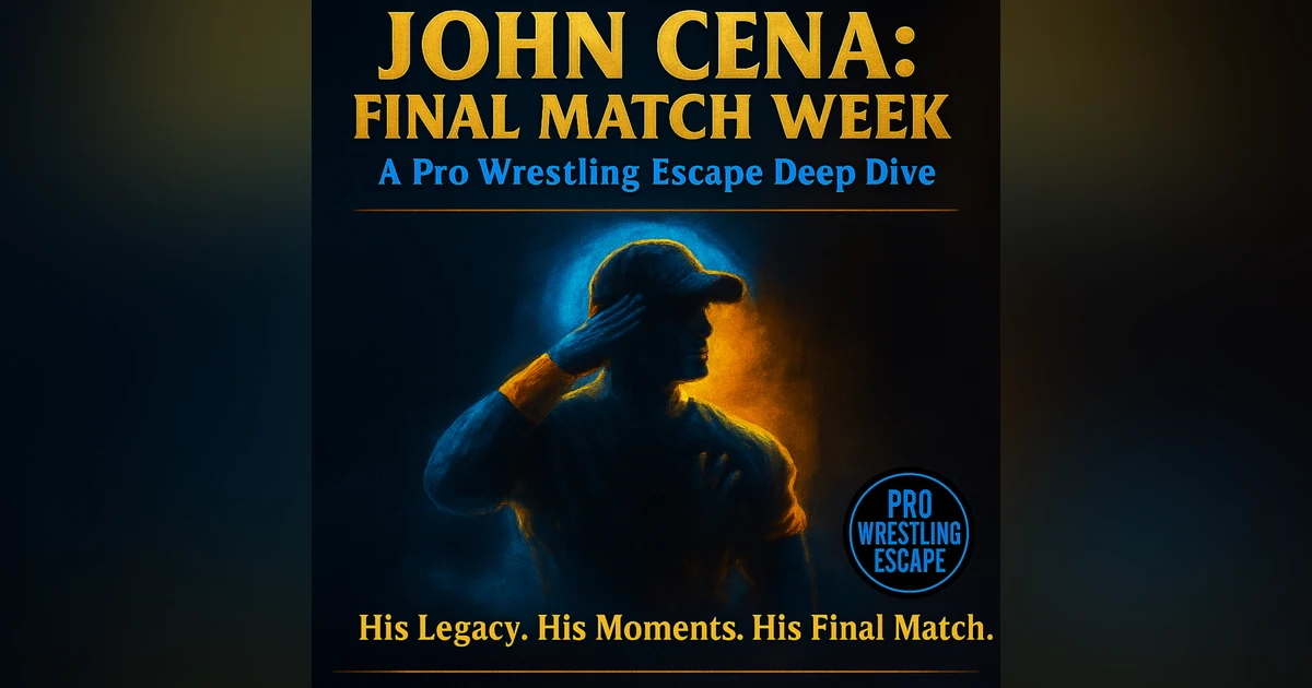John Cena’s Final Match: His Legacy, Greatest Moments & The End of an Era