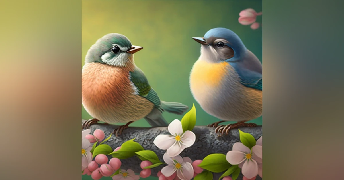 8 Hours of Spring Nature Therapy Music for a Good Morning